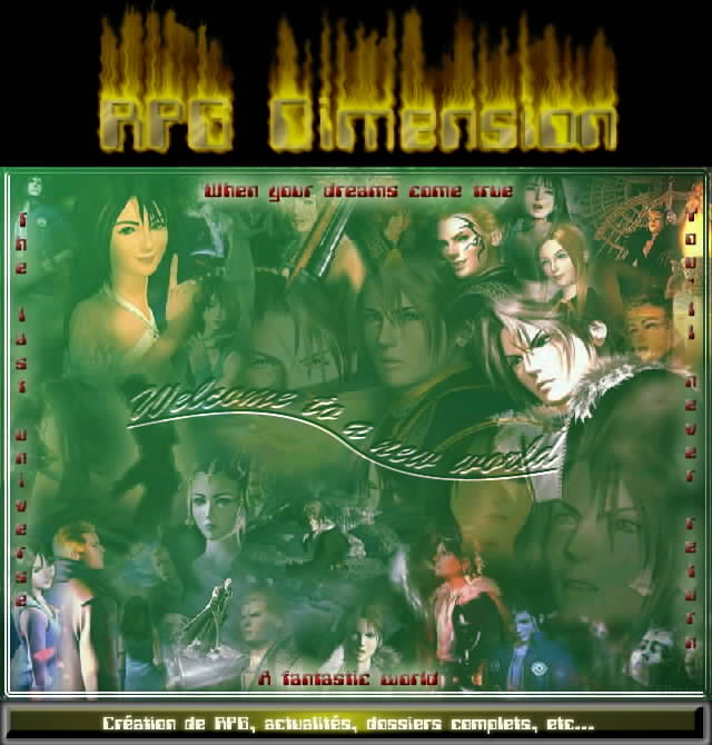Franchissez le seuil absolu -> design Final Fantasy 8